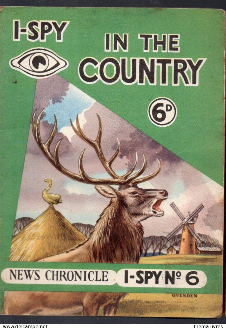 I-SPY NEW CHRONICLES N°6   IN THE COUNTRY1960  (PPP46806) - Transportation