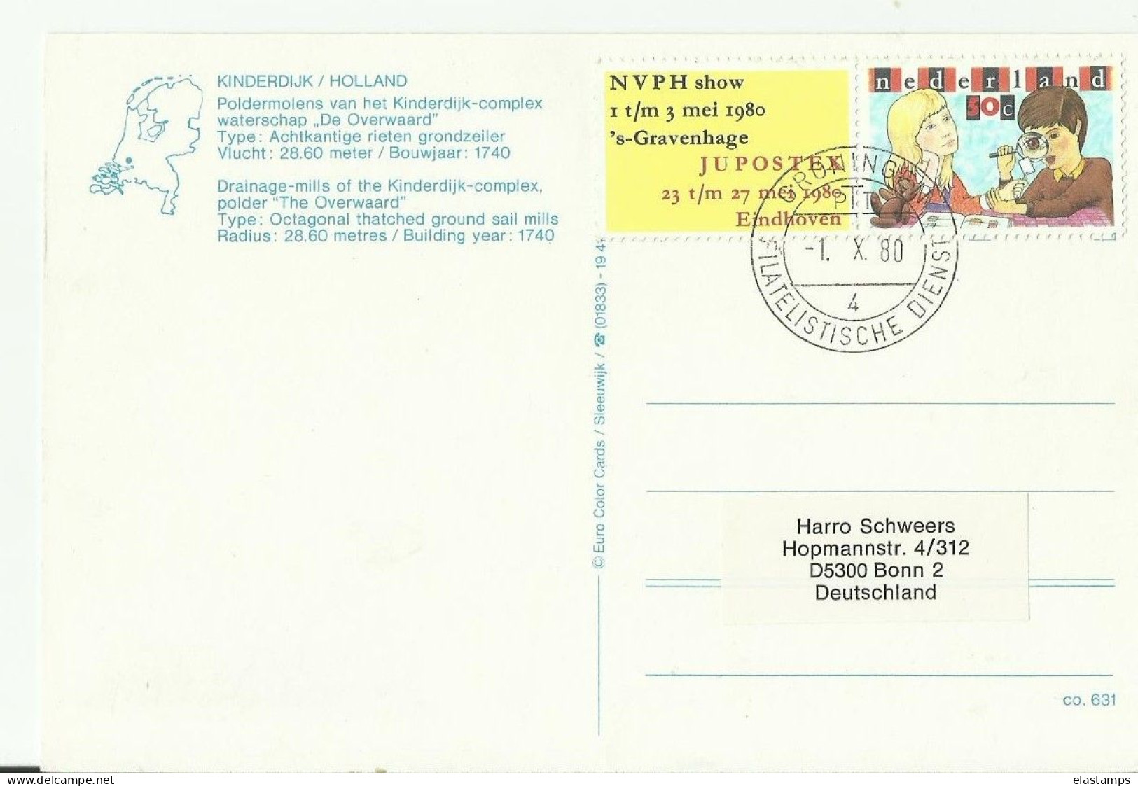 NL AK 1980 - Covers & Documents