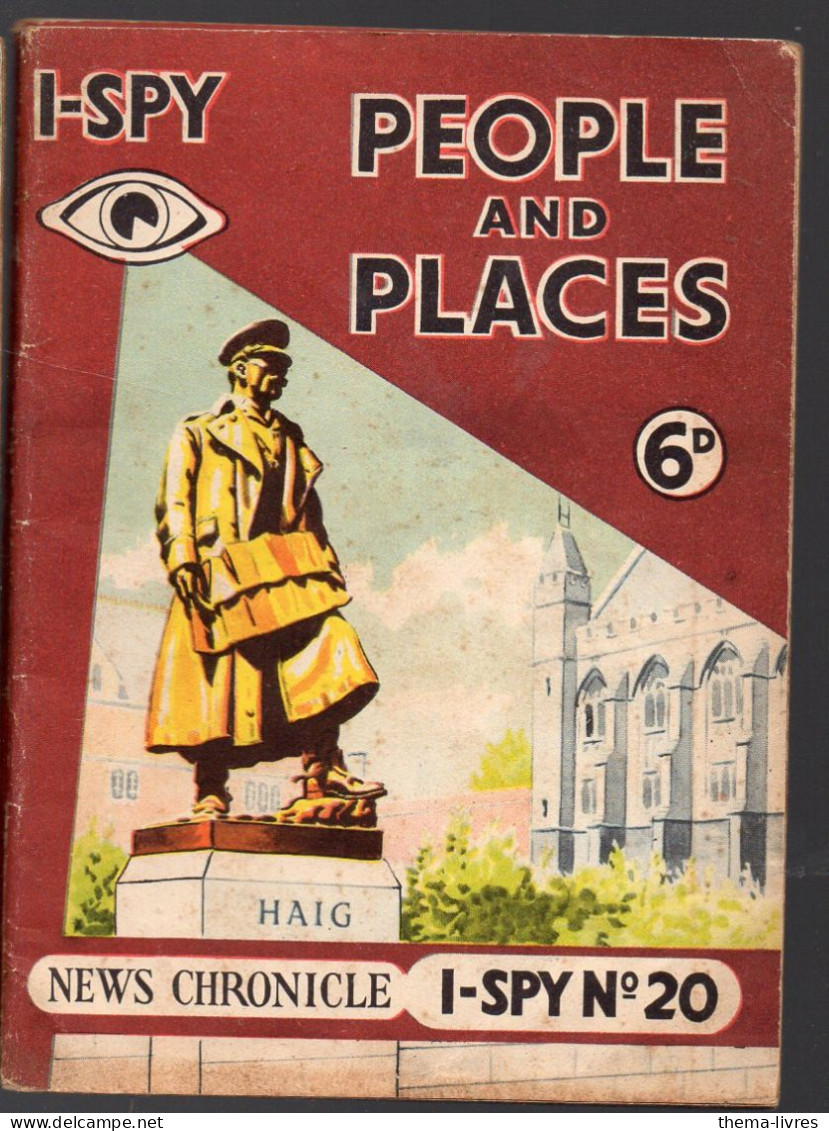 I-SPY NEW CHRONICLES N)20 PEOPLE AND PLACES 1955  (PPP46807) - Ohne Zuordnung