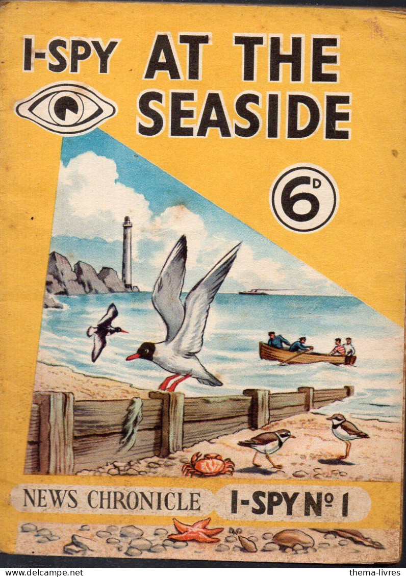 I-SPY NEW CHRONICLES N°20 AT THE SEA SIDE  1960  (PPP46808) - Non Classificati