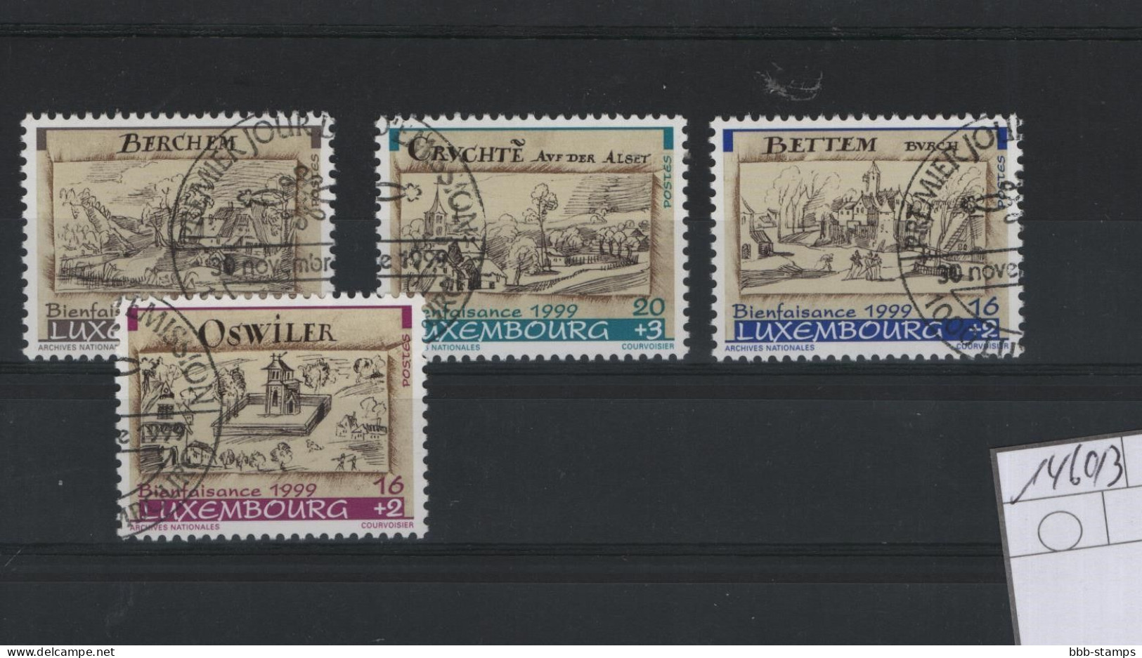 Luxemburg Michel Cat.No. Used 1460/1463 - Used Stamps