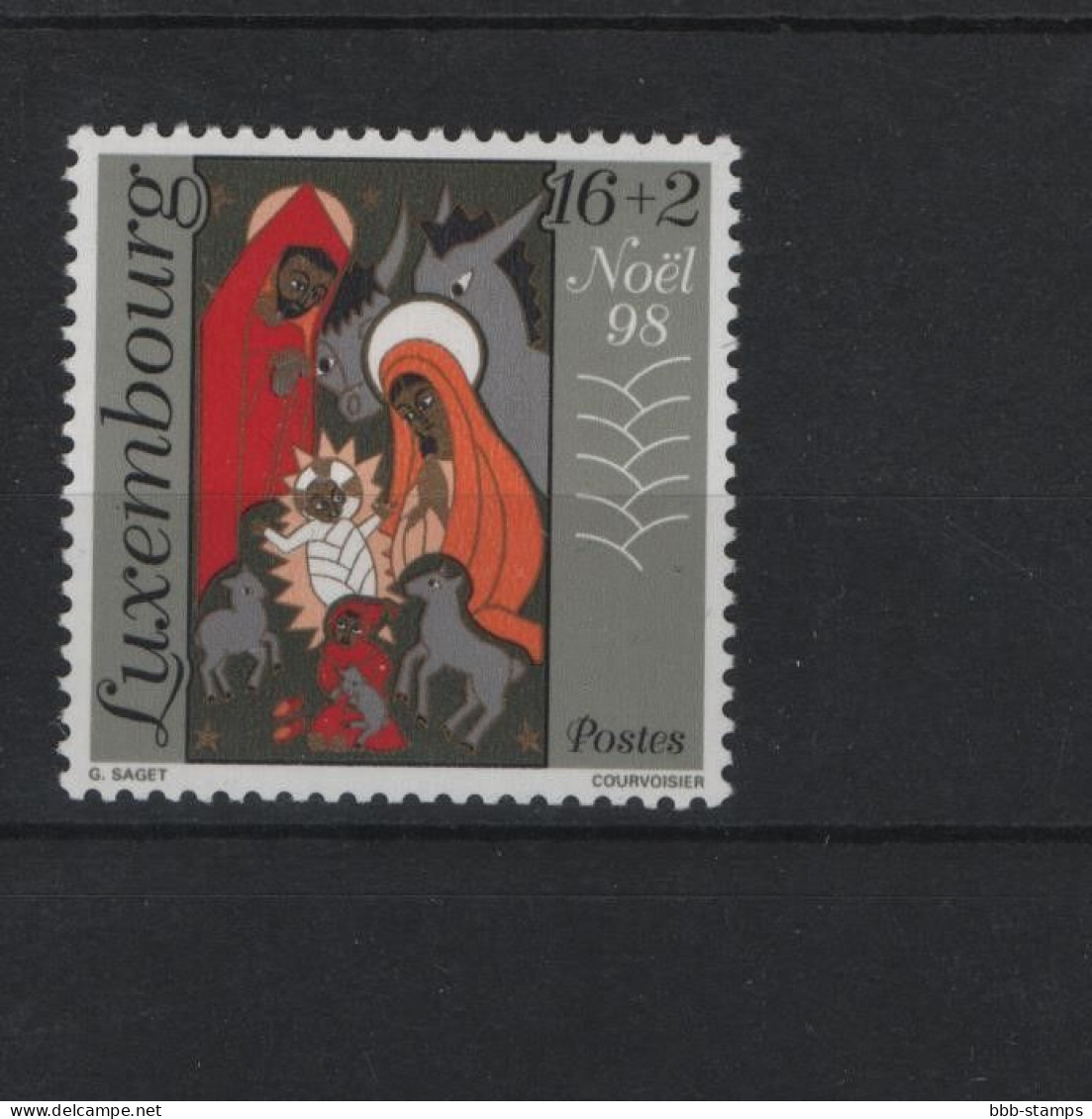Luxemburg Michel Cat.No. Mnh/** 1464 - Unused Stamps