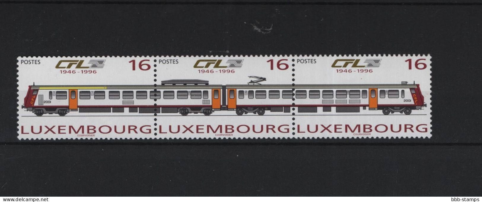 Luxemburg Michel Cat.No. Mnh/** 1386/1388 - Nuevos