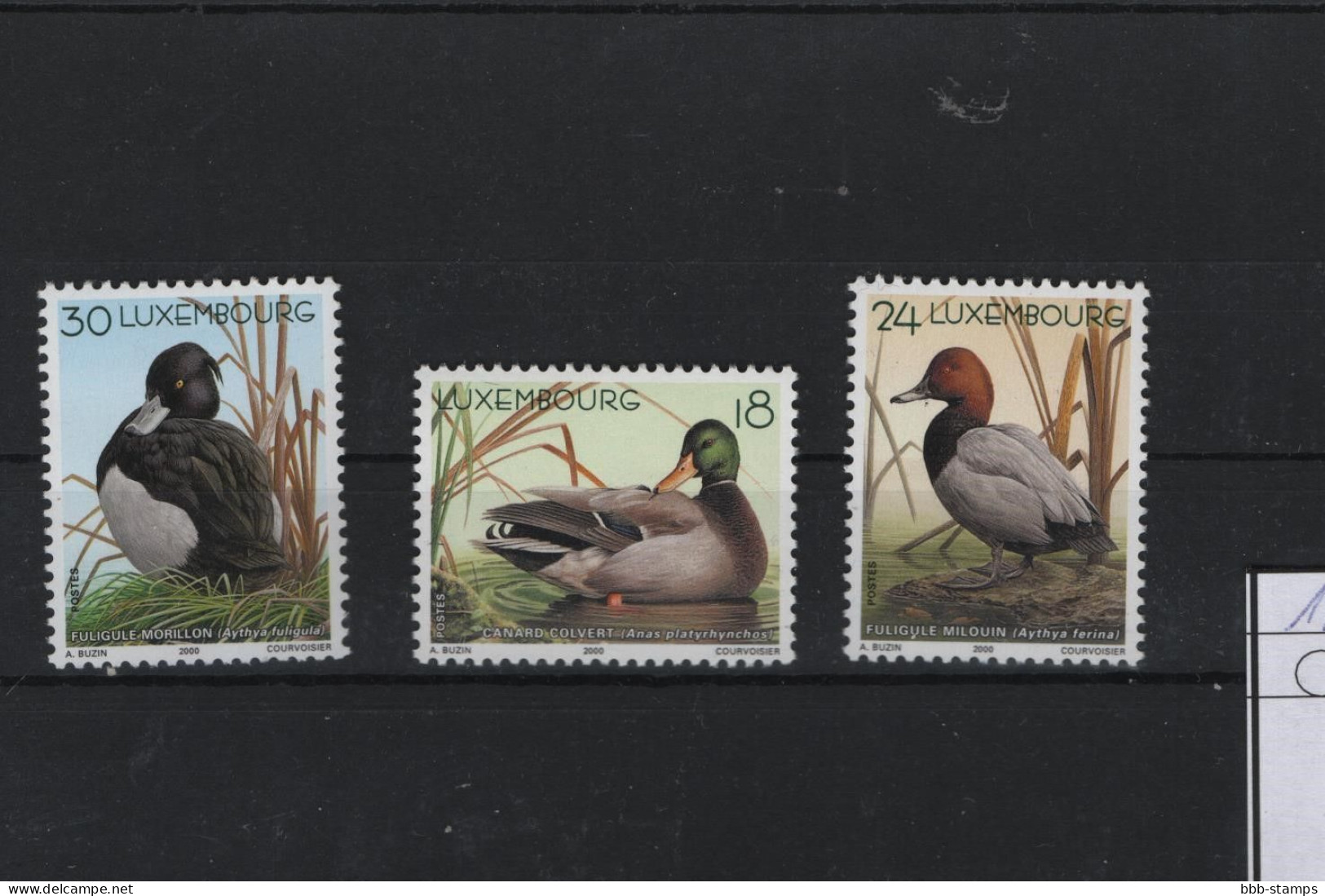 Luxemburg Michel Cat.No. Mnh/** 1503/1505 Birds - Unused Stamps