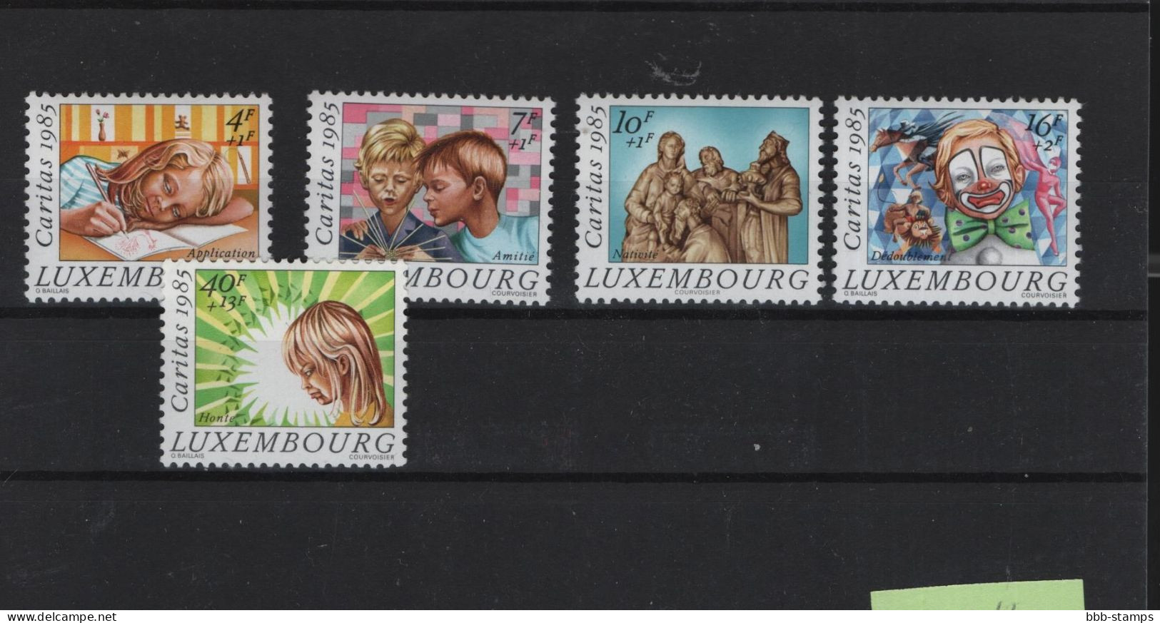 Luxemburg Michel Cat.No. Mnh/** 1138/1142 - Unused Stamps