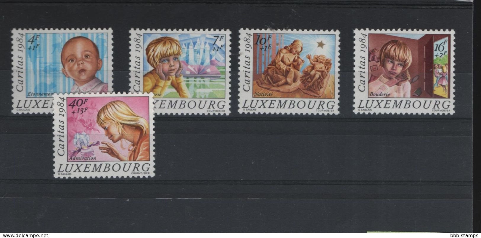 Luxemburg Michel Cat.No. Mnh/** 1112/1116 - Unused Stamps