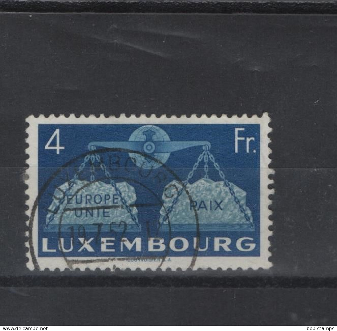 Luxemburg Michel Cat.No.  Used 483 - Used Stamps