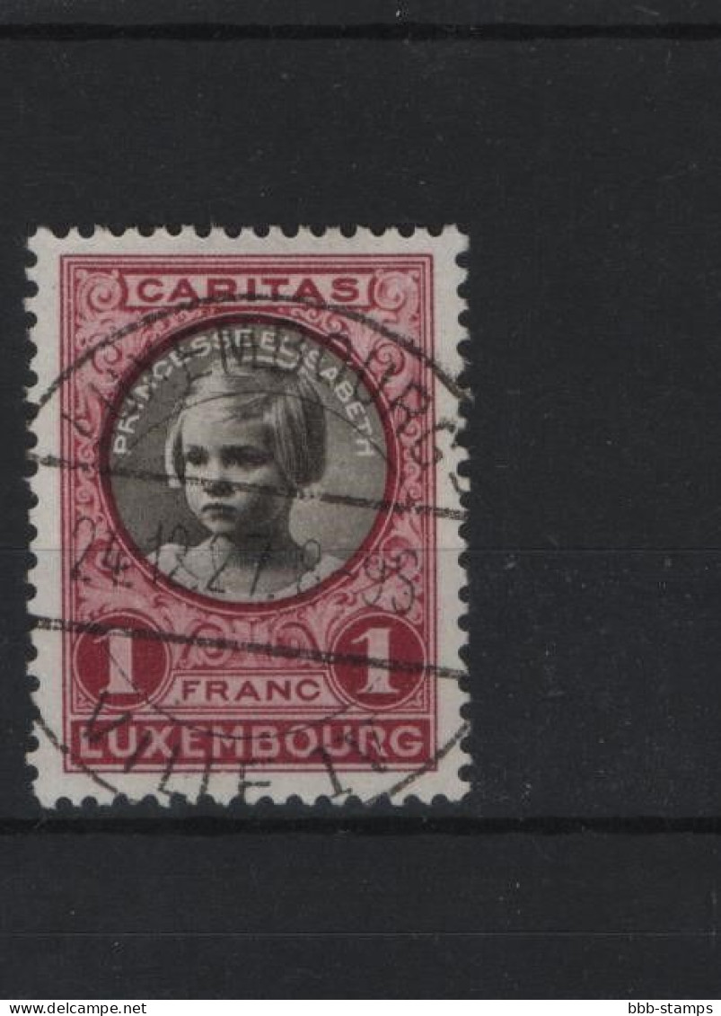 Luxemburg Michel Cat.No.  Used 195 - Usados