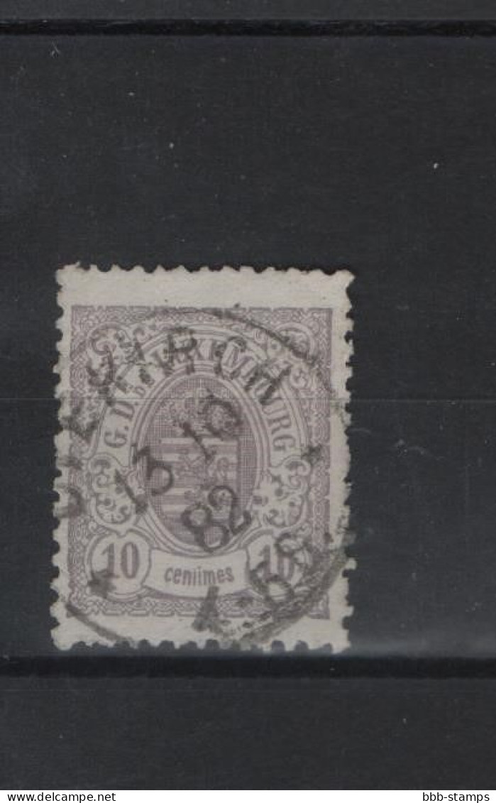 Luxemburg Michel Cat.No. Used 40 - 1859-1880 Stemmi