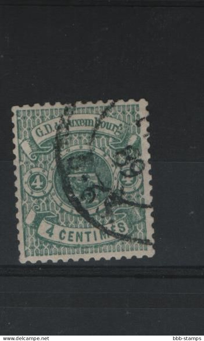 Luxemburg Michel Cat.No. Used 29 - 1859-1880 Coat Of Arms
