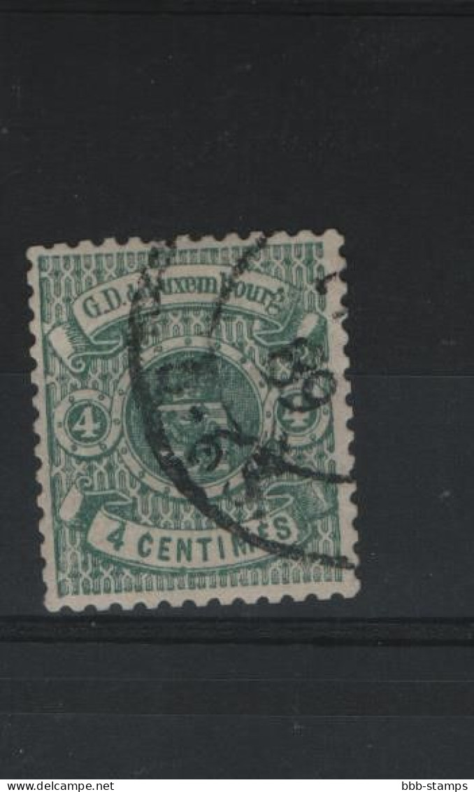 Luxemburg Michel Cat.No. Used 29 - 1859-1880 Stemmi