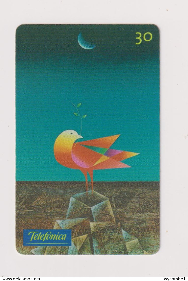 BRASIL - Bird Tomorrow Will Be A New Day Inductive Phonecard - Brazil