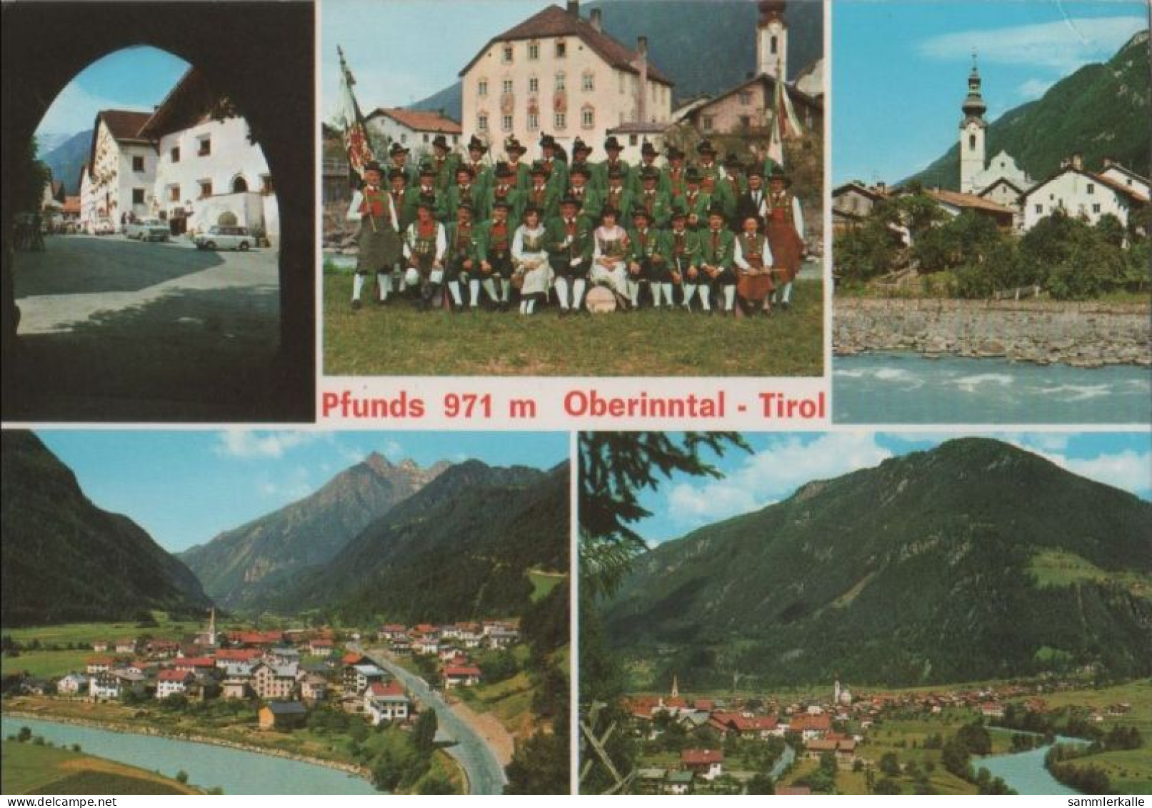 39131 - Österreich - Pfunds - Mit 5 Bildern - 1980 - Landeck