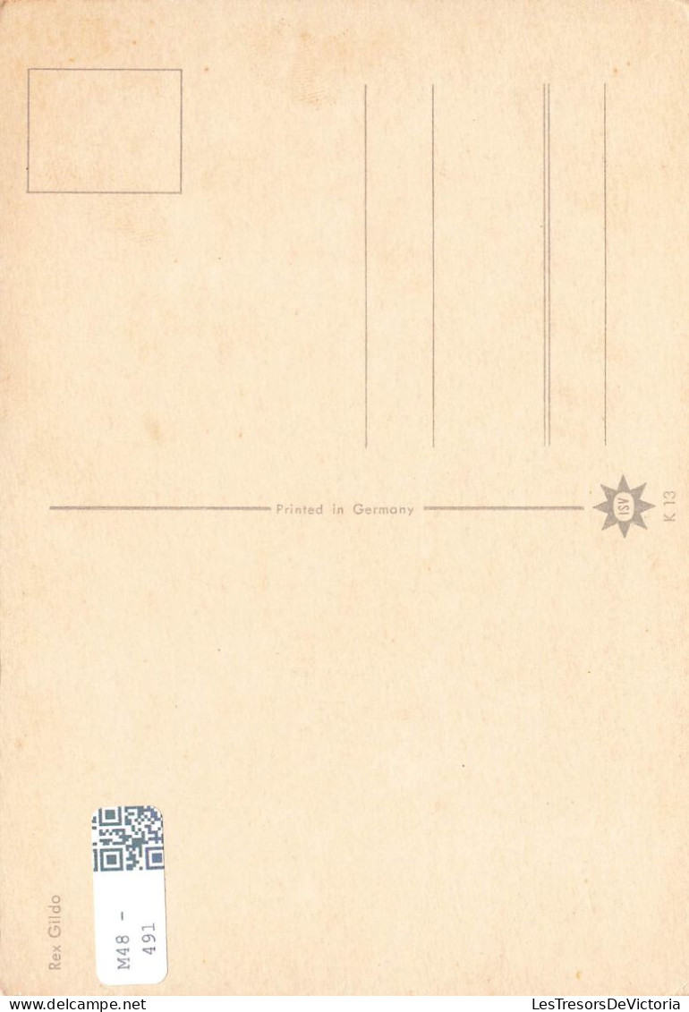 MODE - Catalogue - Homme - Rex Gildo - Carte Postale - Unclassified