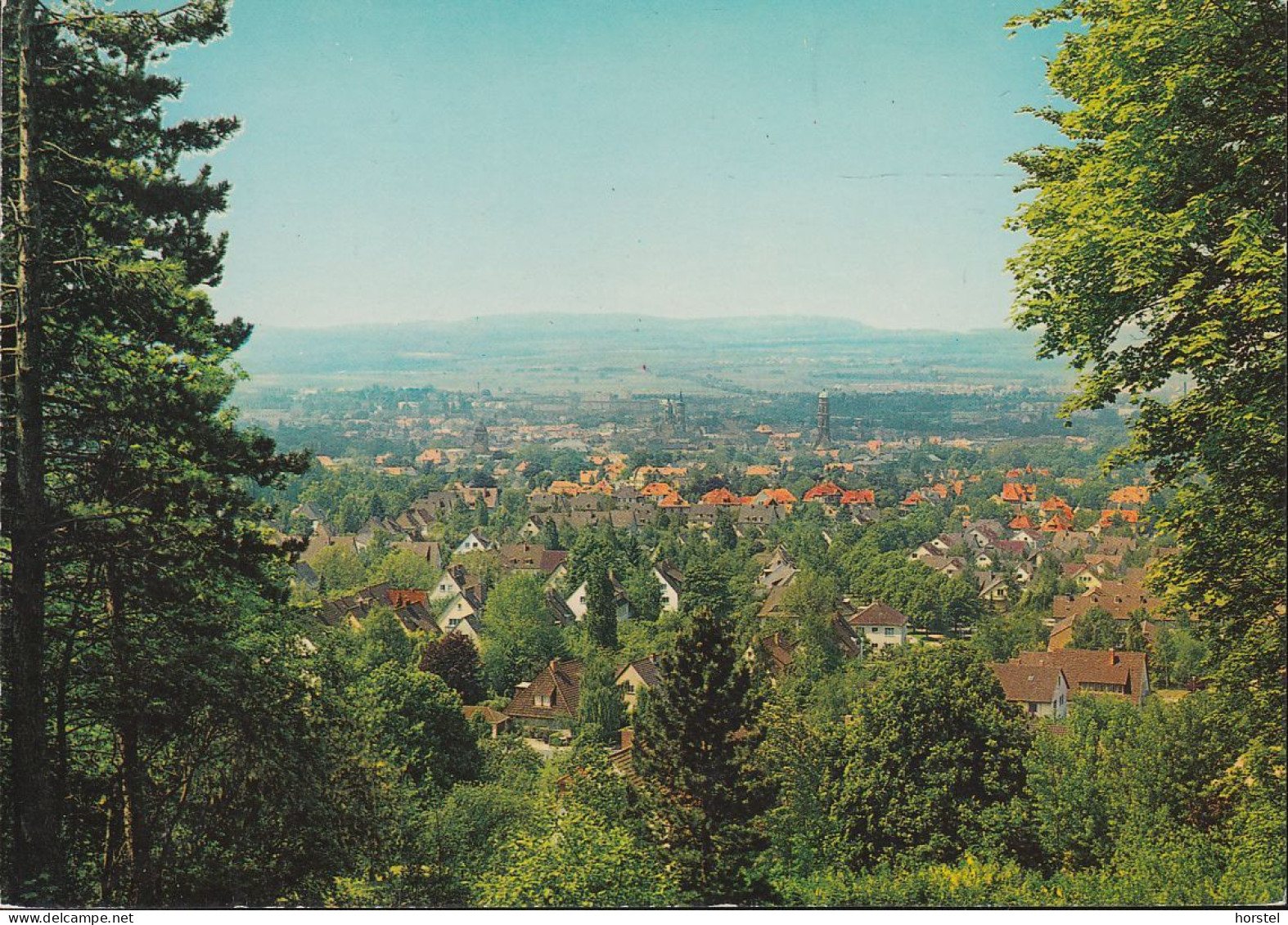 D-37083 Göttingen - Ortsansicht - Panorama - Kirche - Goettingen