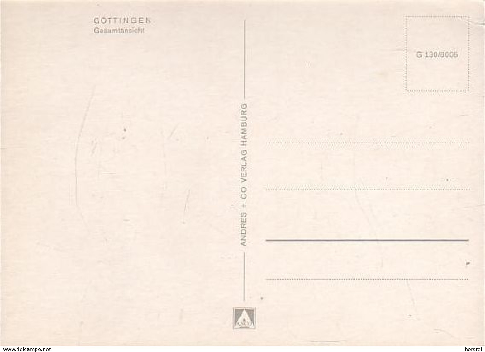D-37083 Göttingen - Ortsansicht - Panorama - Kirche - Goettingen