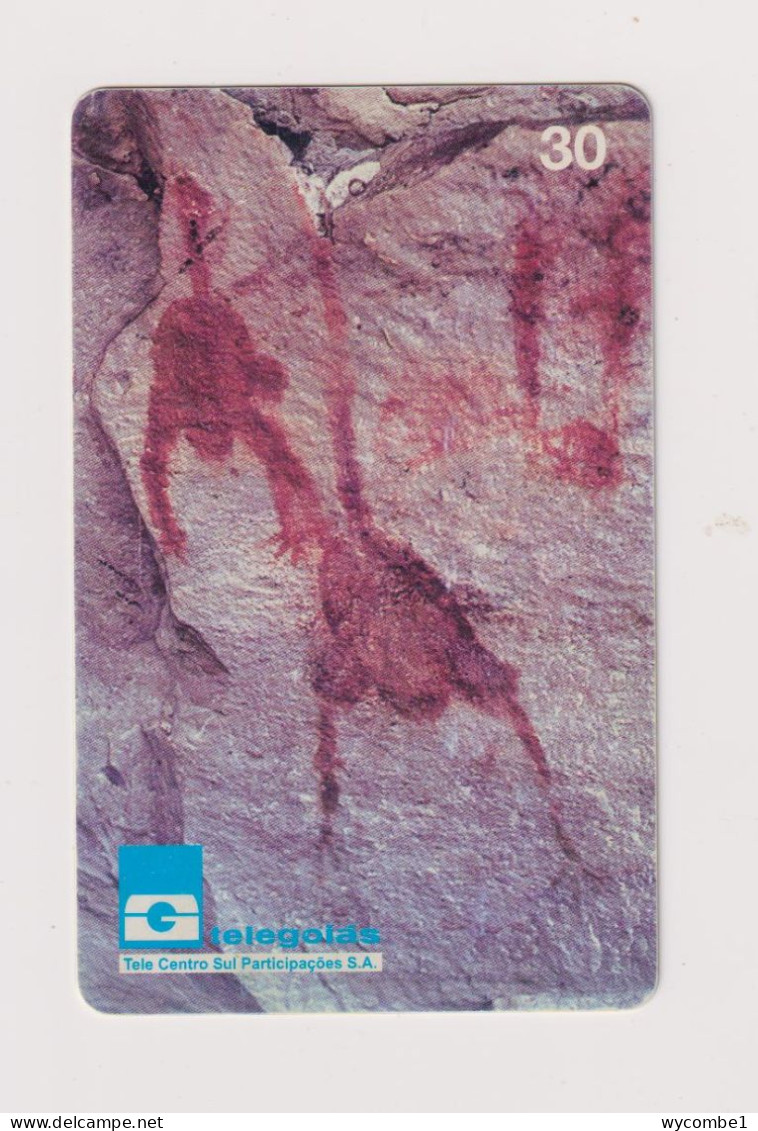BRASIL - Cerrado Archaeology Inductive Phonecard - Brésil