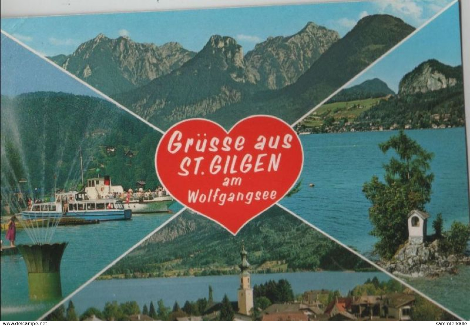 111143 - Sankt Gilgen - Österreich - 4 Bilder - St. Gilgen