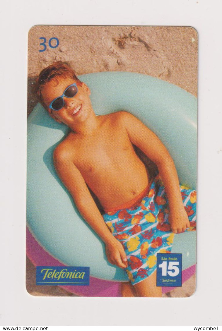 BRASIL - Summer Inductive Phonecard - Brasil