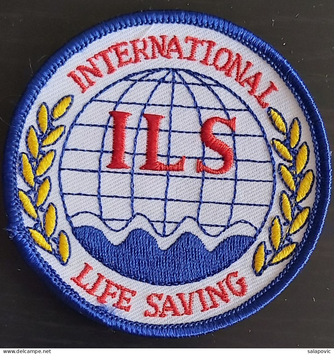 ILS International Life Saving Federation PATCH - Other & Unclassified