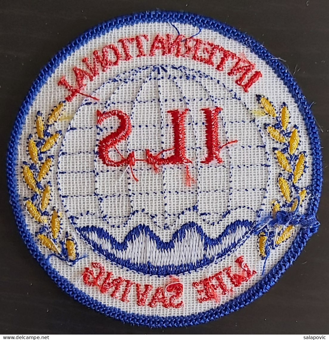ILS International Life Saving Federation PATCH - Other & Unclassified