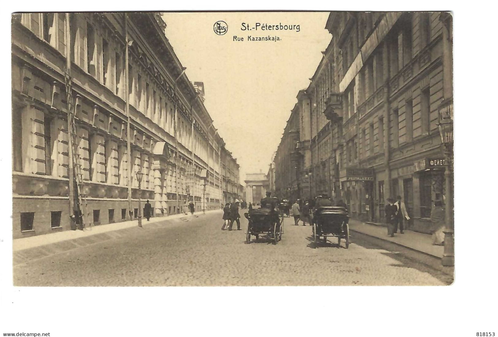 St.Petersburg  Rue Kazanskaja - Russia