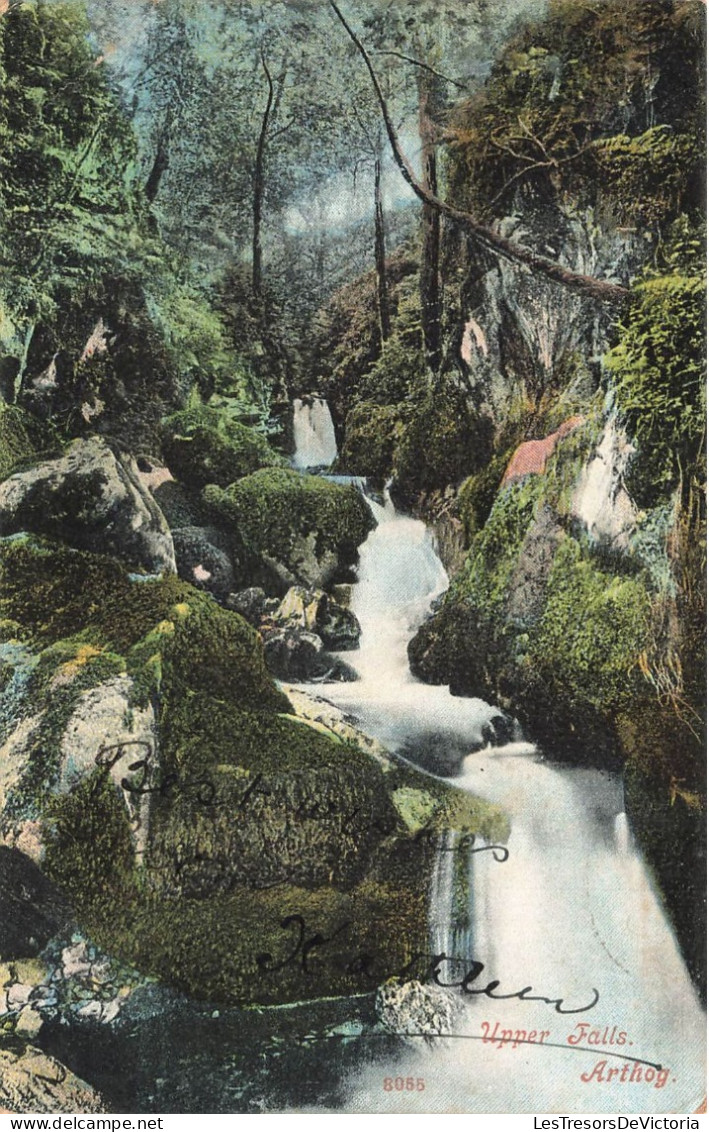 ETATS-UNIS - Upper Falls - Arthoy - Vue D'un Petit Cascade - Dans La Forêt - Carte Postale Ancienne - Sonstige & Ohne Zuordnung