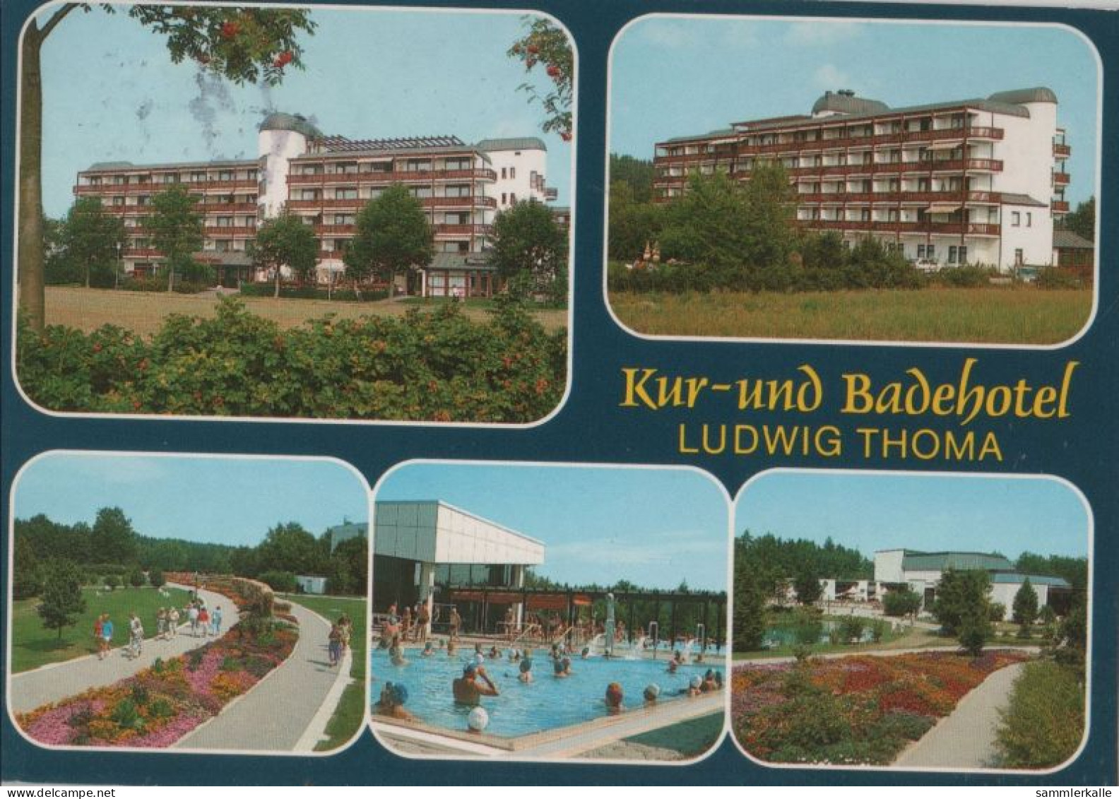 119647 - Bad Füssing - Badehotel Ludwig Thoma - Bad Fuessing