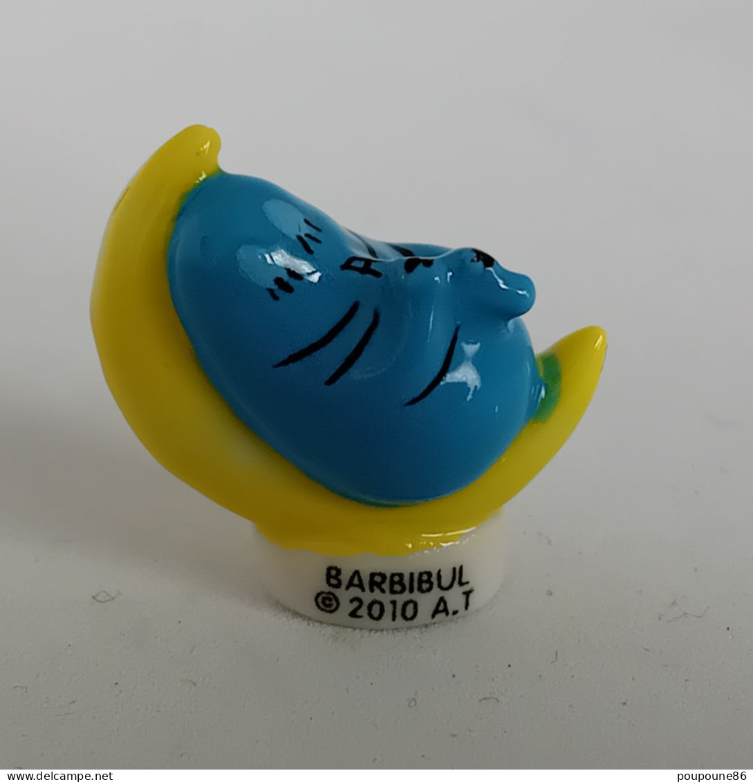 FEVE  -   FEVES  "BARBAPAPA 2010" -  BARBIBUL - BD