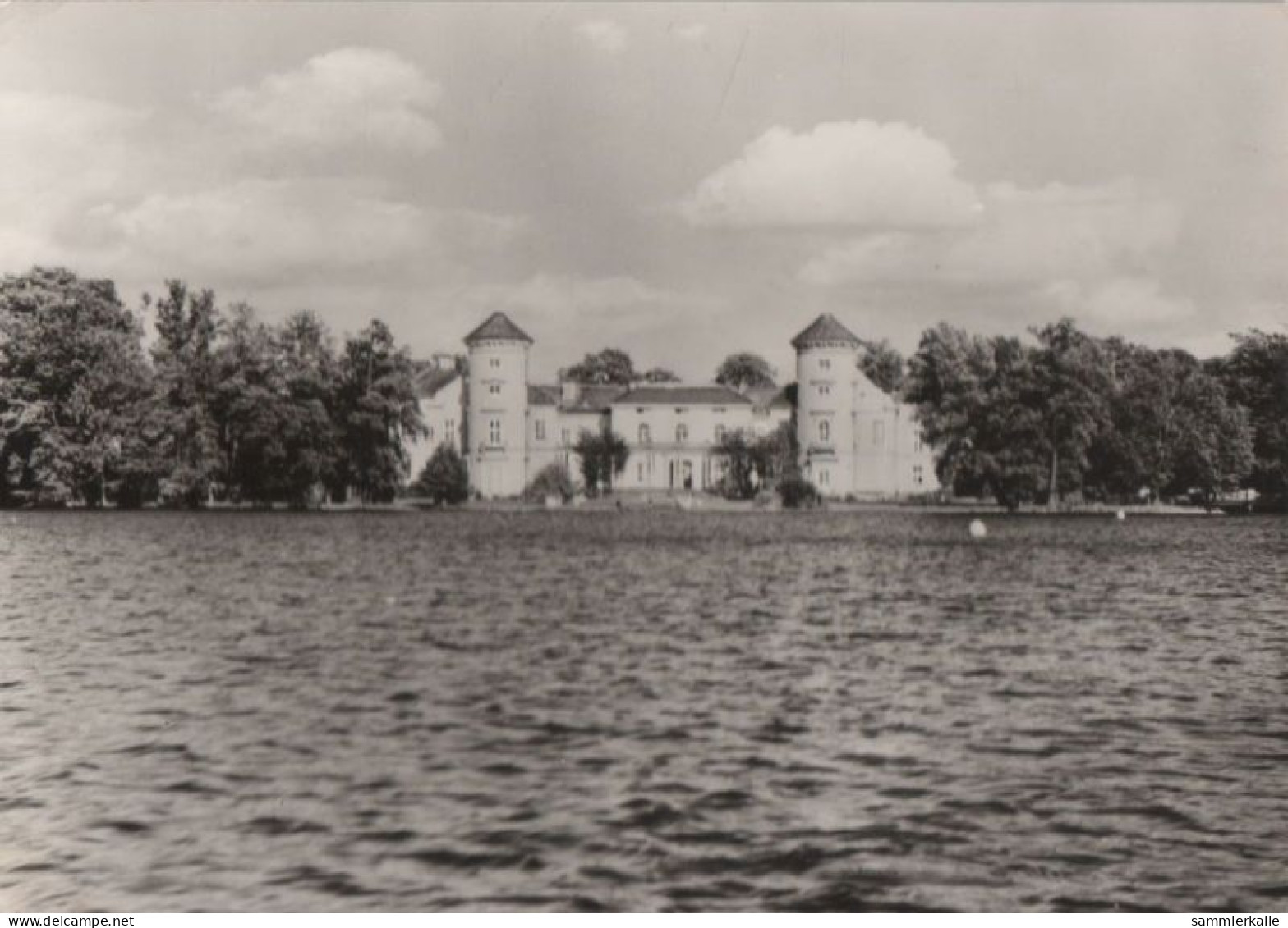 53782 - Rheinberg - Blick über See Zum Schloss - 1976 - Wesel