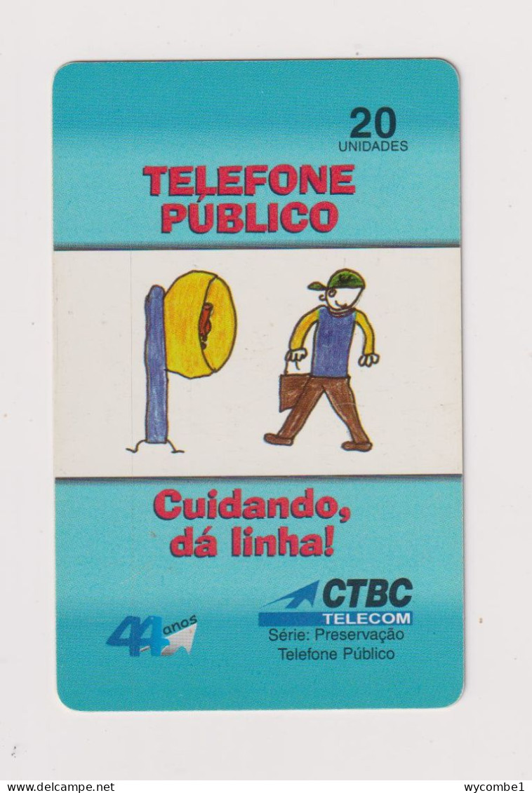 BRASIL - Public Telephone Maintainance Inductive Phonecard - Brésil