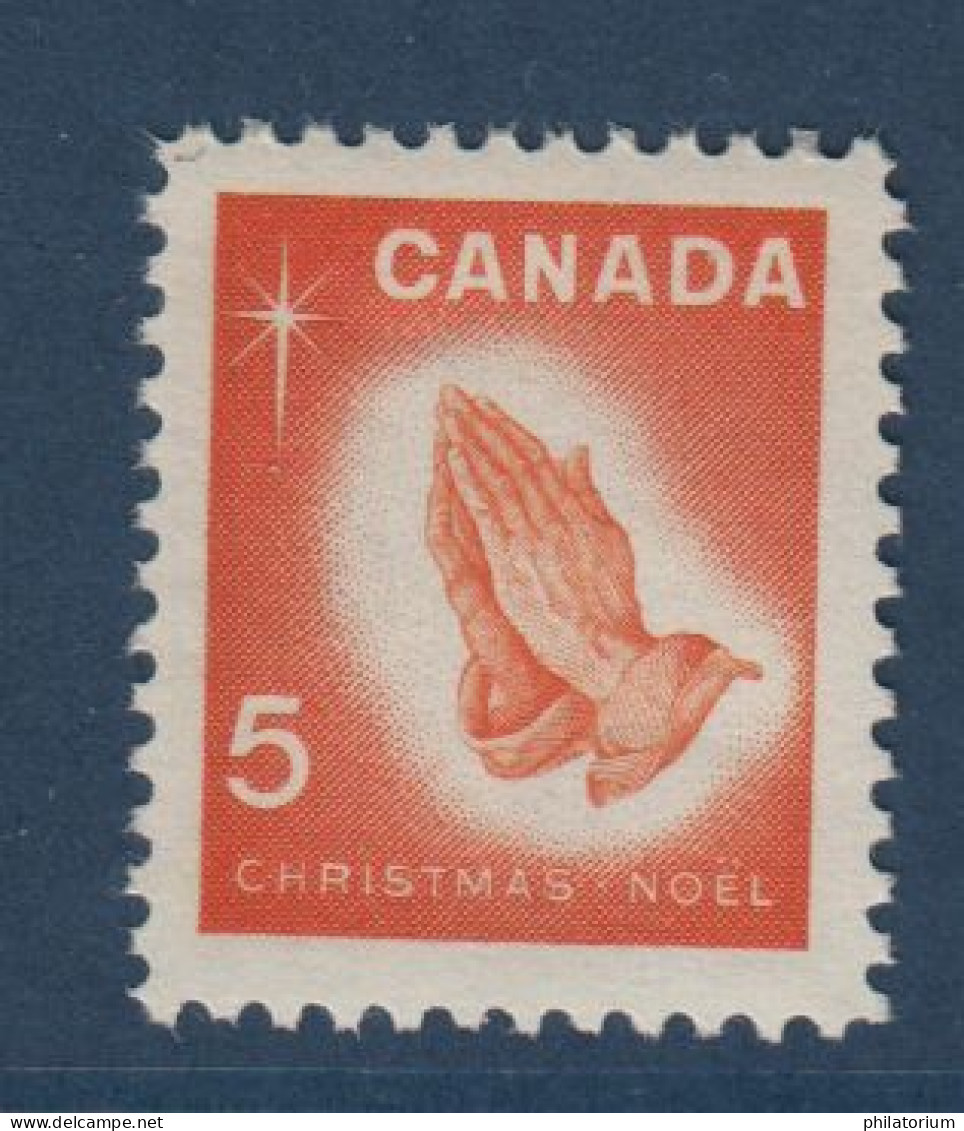 Canada, **, Yv 376, Mi 396 Ax, SG 577, Noël 1966, - Ungebraucht