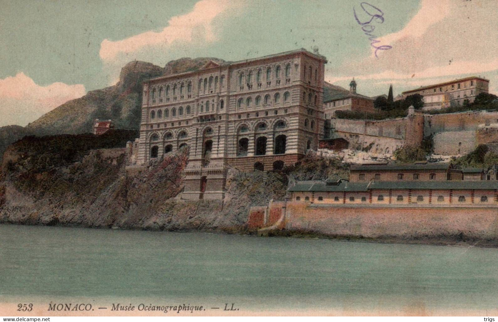 Monaco - Musée Océanographique - Museo Oceanografico