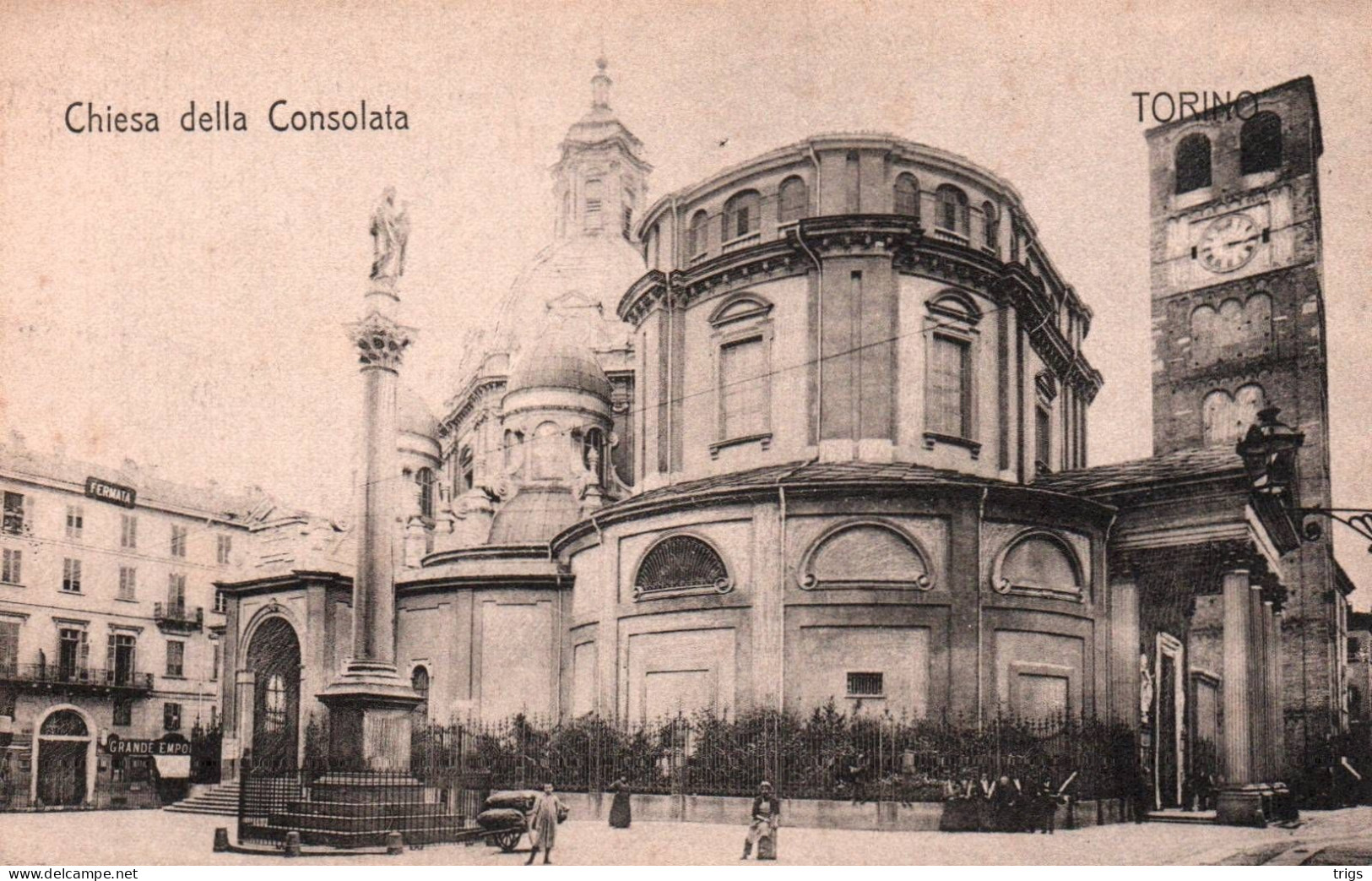 Torino - Chiesa Della Consolata - Églises