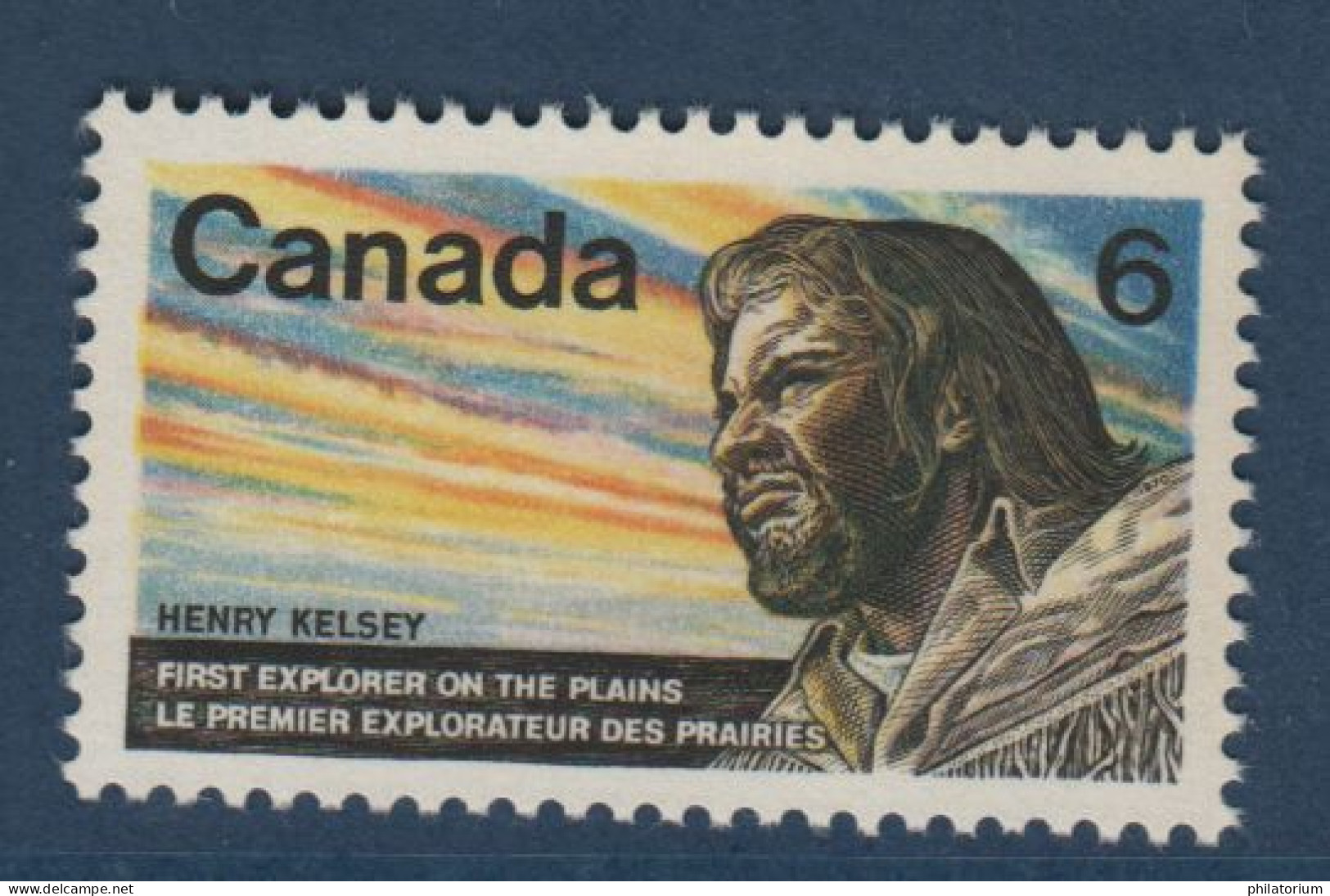 Canada, **, Yv 433, Mi 455, SG 654, 1° Explorateur Des Prairies, - Unused Stamps