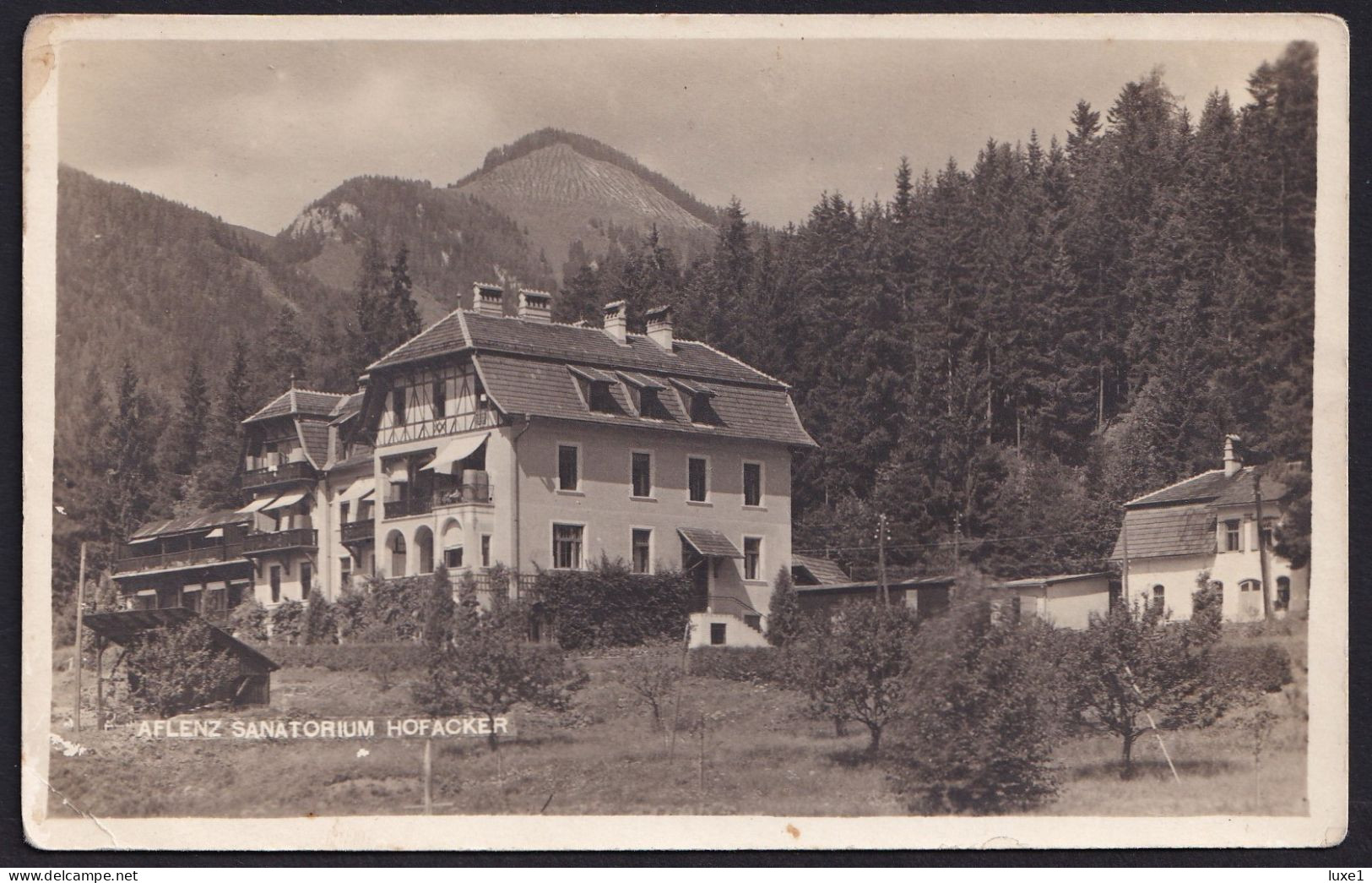 AUSTRIA    ,  OLD POSTCARD ,  AFLENZ ,  OLD  POSTCARD - Thörl Bei Aflenz