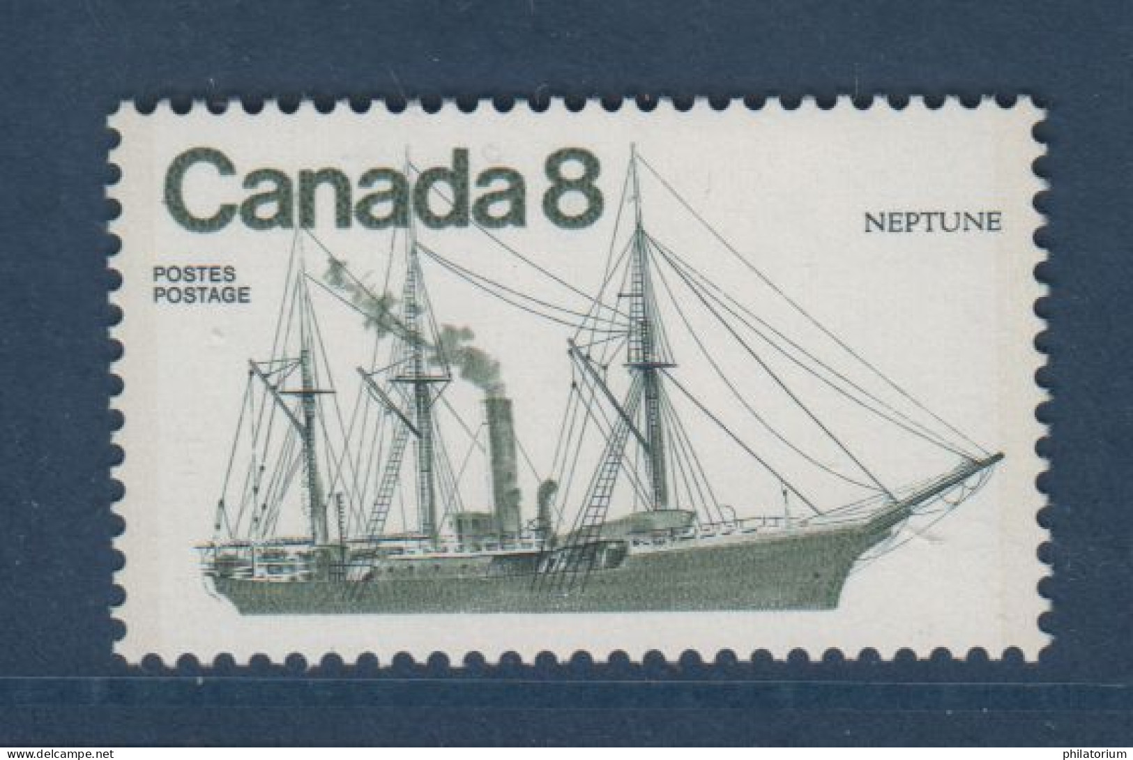 Canada, **, Yv 582, Mi 606, SG 819, Bateau Le Neptune, - Neufs