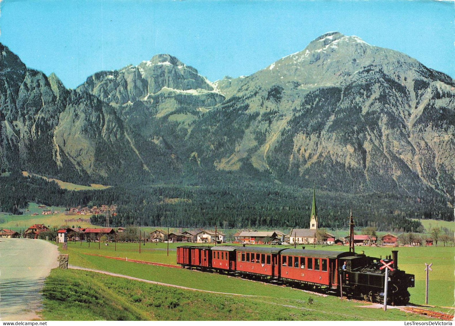 PAYS-BAS - Zillertalbahn Mit Strass - Carte Postale - Zillertal