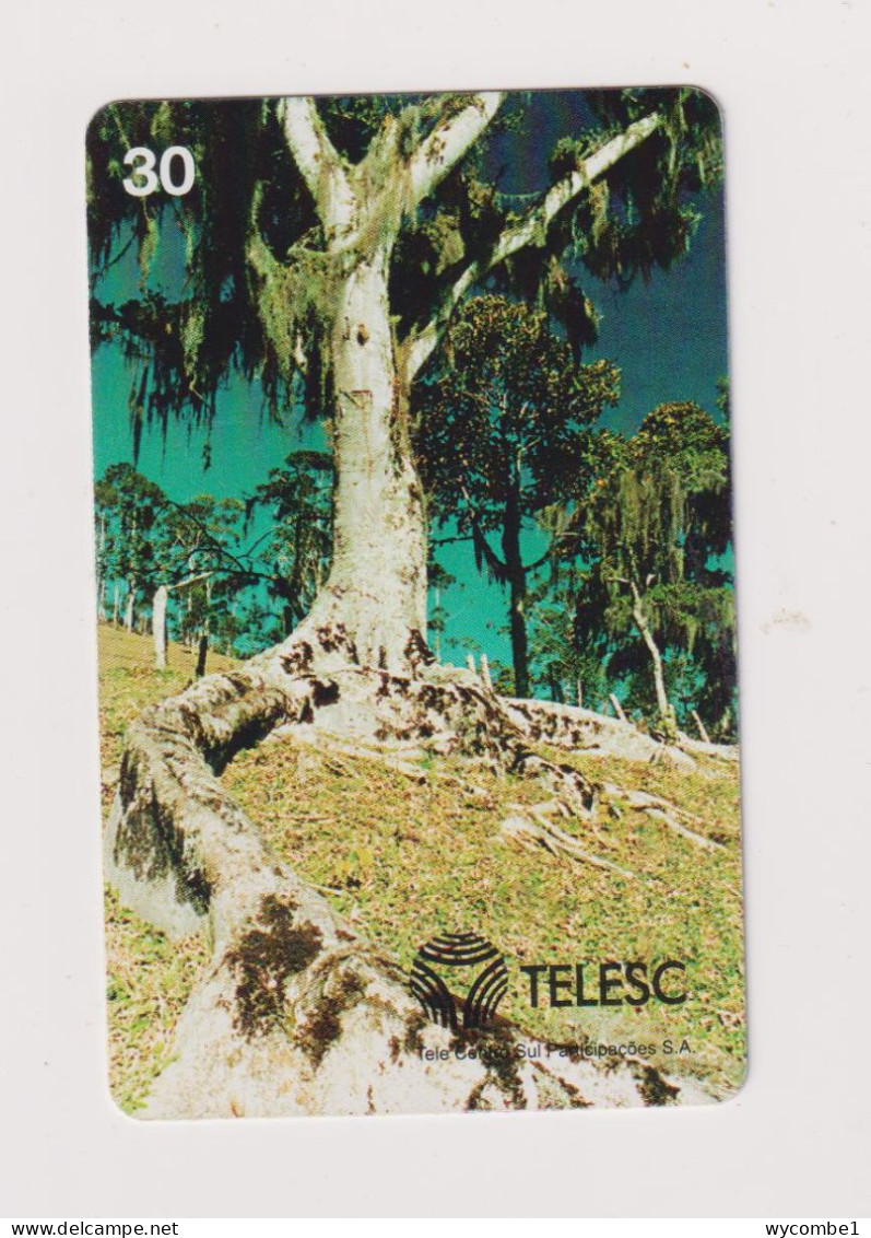 BRASIL - Tree Inductive Phonecard - Brazil