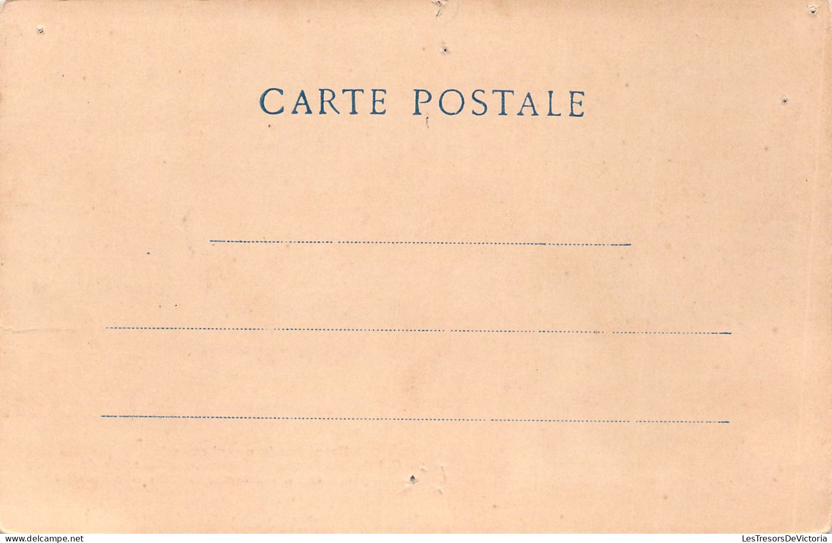 MILITARIA - Guerre - Frontiere Franco Allemande Au Col Du Bonhomme - Carte Postale Ancienne - Guerres - Autres