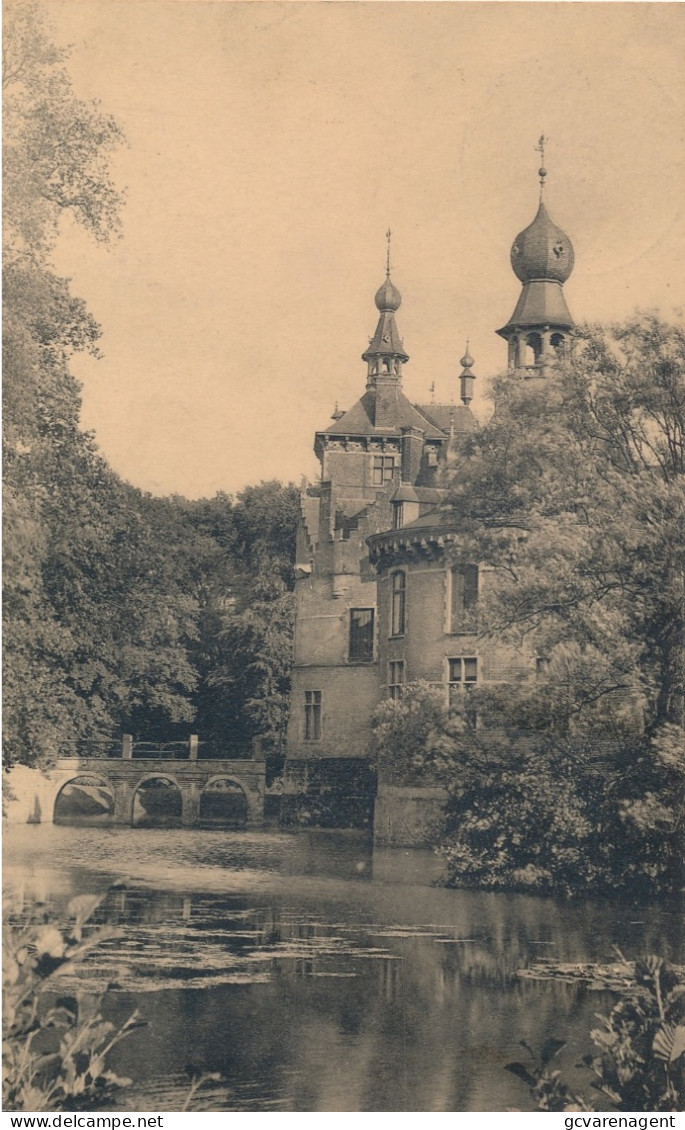 BACHTE MARIA LEERNE    KASTEEL OYDONCK  ZIJKANT                 2 SCANS - Deinze