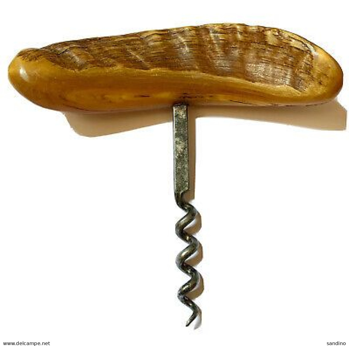 Tire-bouchon Poignée Corne Horn Handle Corkscrew - Flaschenöffner