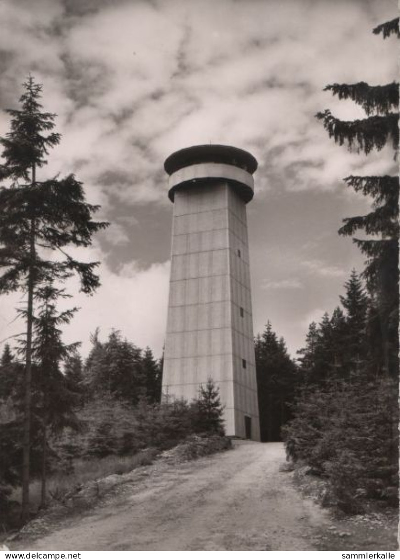 67306 - Ludwigsstadt-Lauenstein - Aussichtsturm - 1963 - Kronach