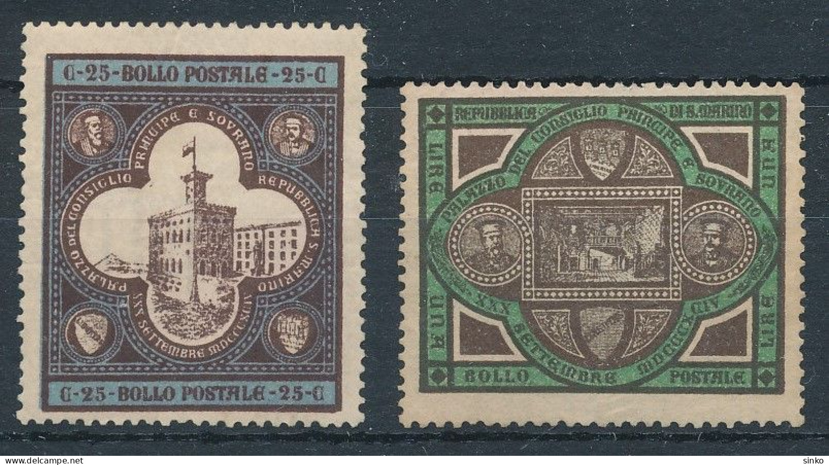 1894. San Marino - Unused Stamps