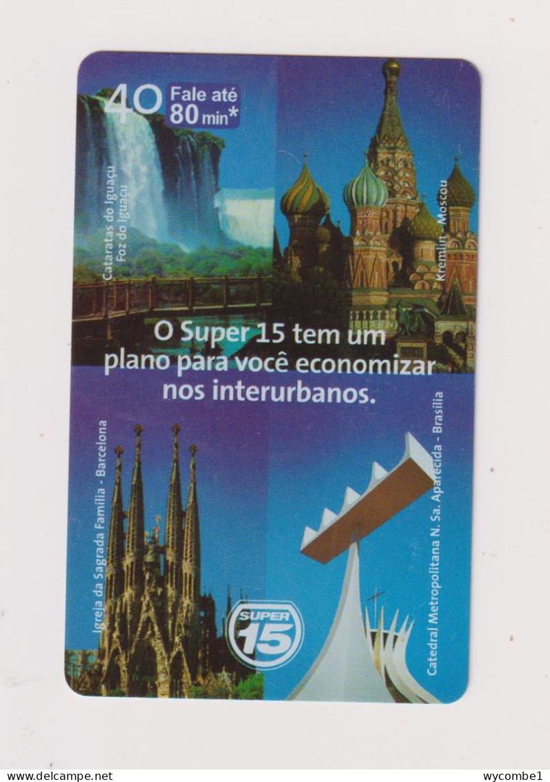 BRASIL - Alternative Plans Inductive Phonecard - Brasilien