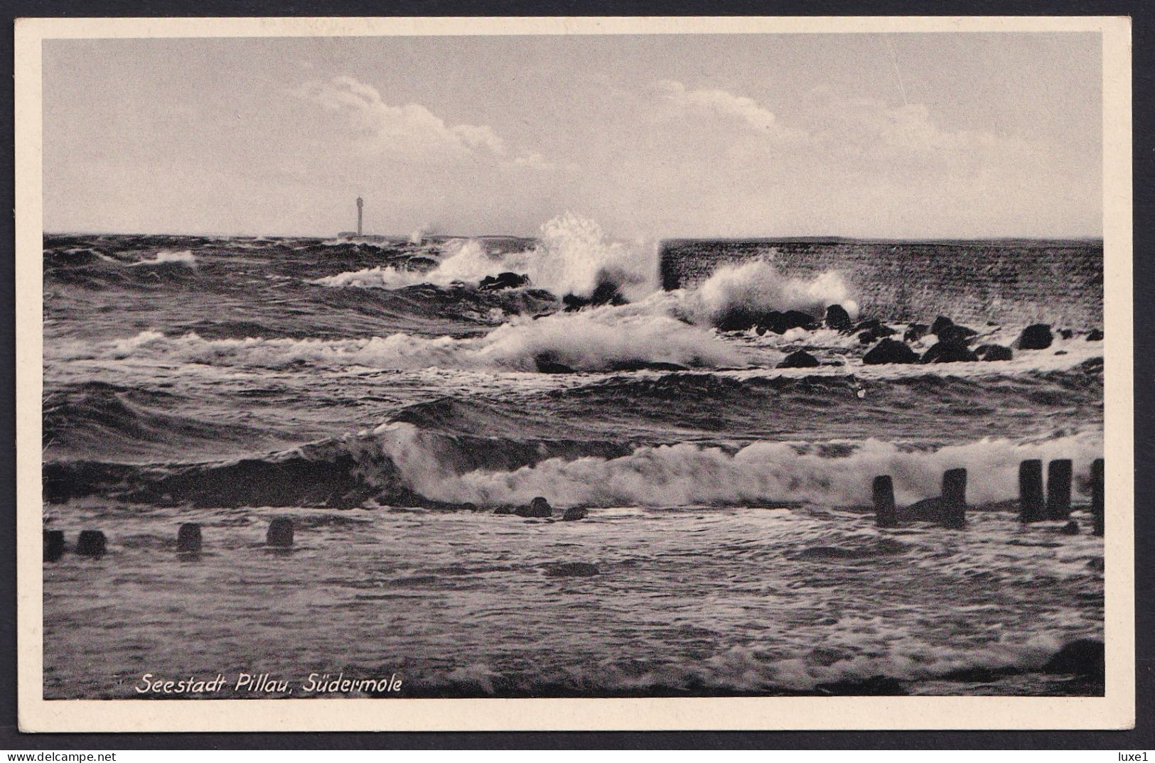 RUSSIA  ,  Baltiysk    ,  OLD  POSTCARD - Russia