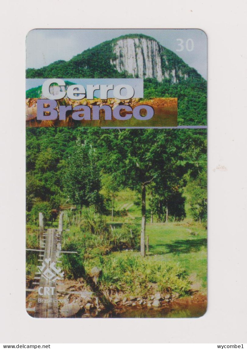 BRASIL - Cerro Branco Inductive Phonecard - Brasilien