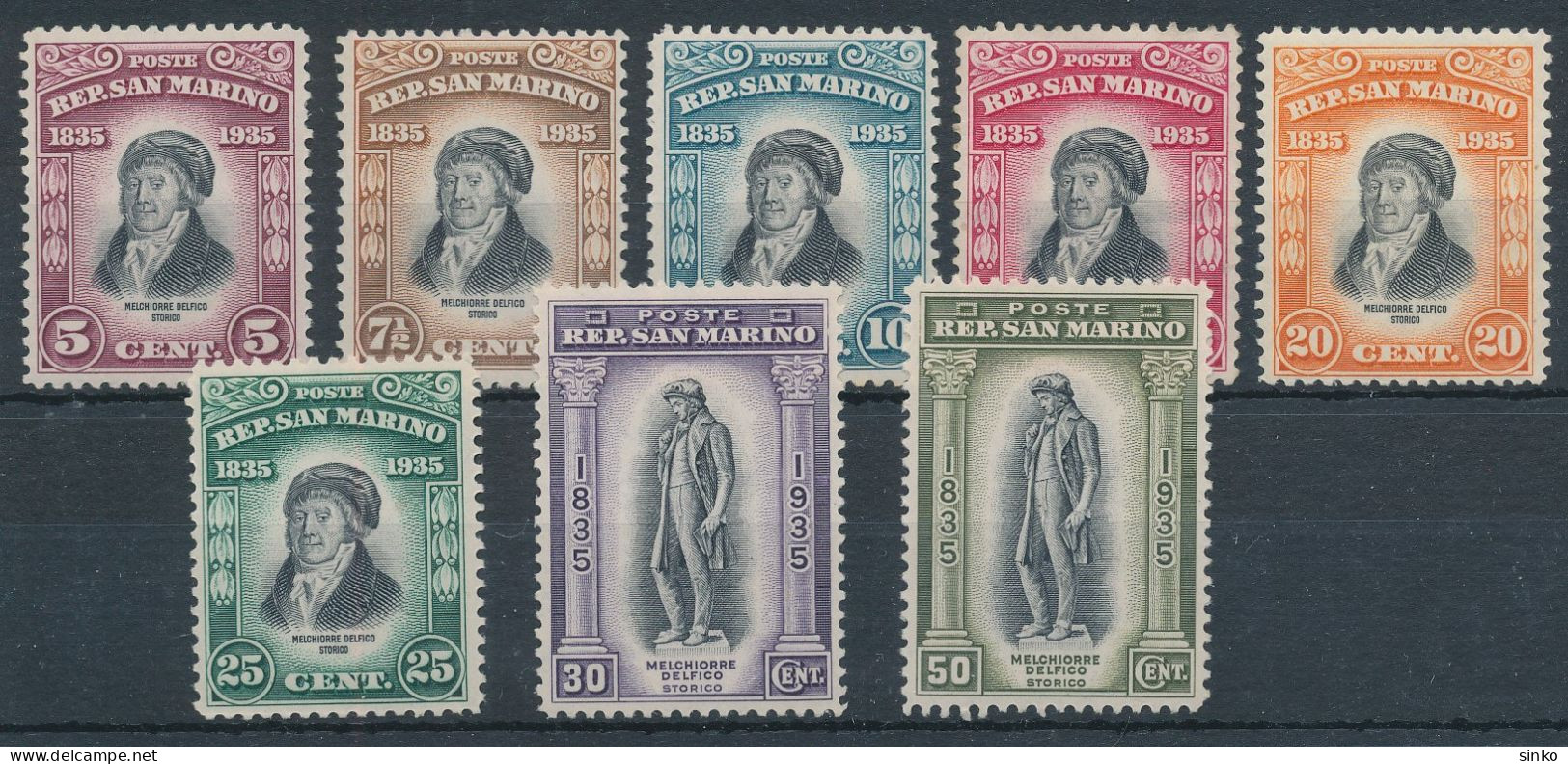 1935. San Marino - Unused Stamps