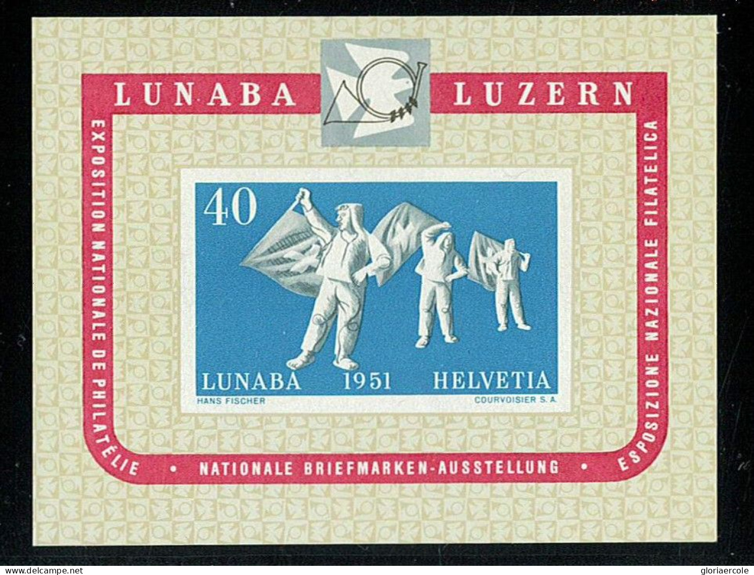 P2726 A - W 32 S/S LUNABA 1951 MNH - Unused Stamps