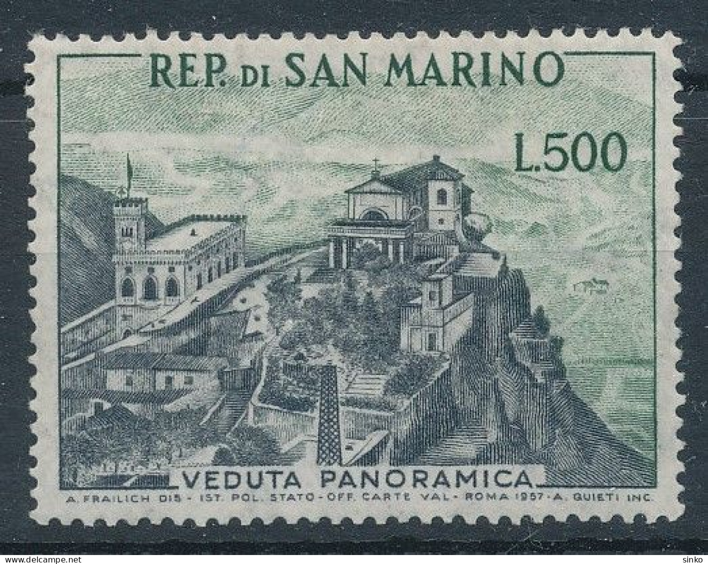 1958. San Marino - Unused Stamps